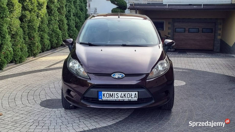 Ford Fiesta Super stan Alu Prosty Silnik
