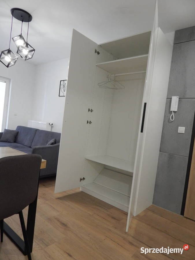Piękny Apartament 2 pokoje 37m2 WŁAŚCICIELA apartamentowiec Limanowa