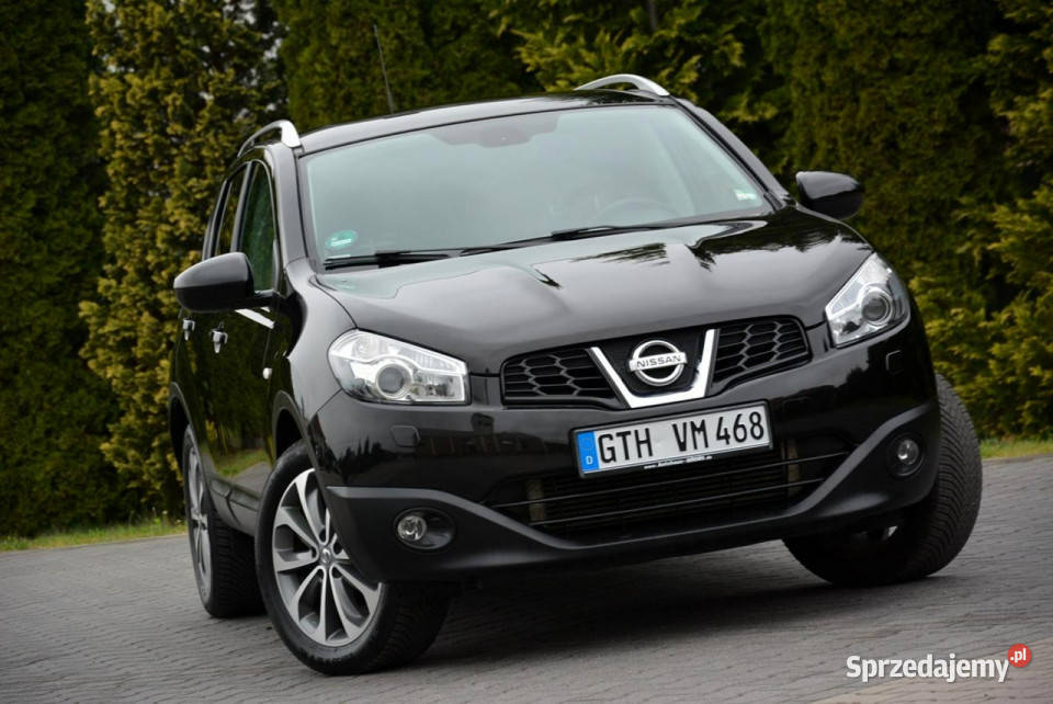 Nissan Qashqai Lift BOSE Panorama Xenon Skóry szyberdach Ostrów Mazowiecka