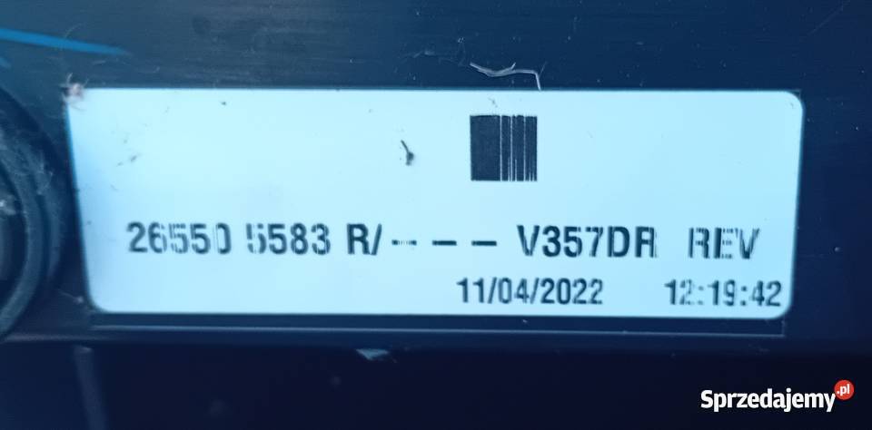 Renault Kangoo IV Led lampa tylna prawa Lampy tylne Przeźmierowo