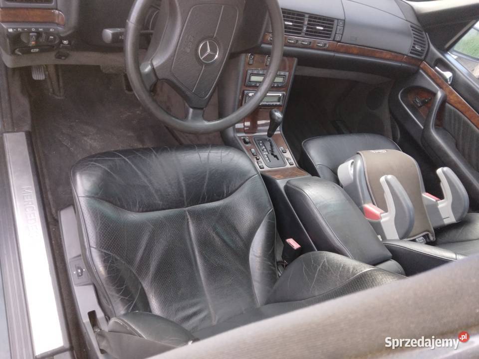 Sprzedam MercedesBenz S420 W140 4200cm3 Brzeźnio