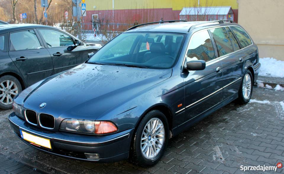 BMW 525, 523 170KM Alu Skóra Fullllll Piękna Kielce
