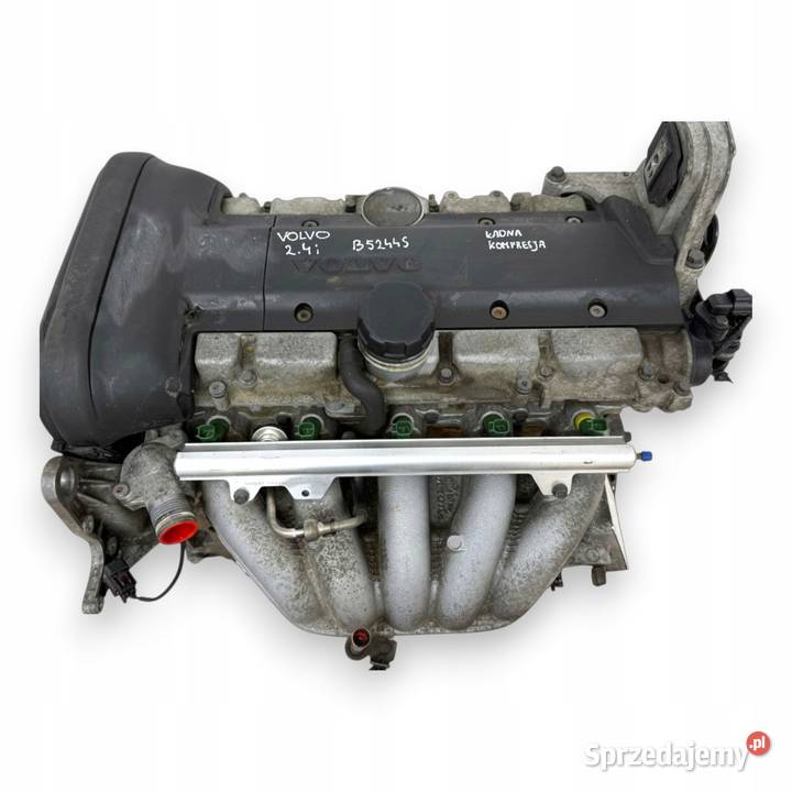 SILNIK B5244S Volvo V70 II S60 S80 24 20V 170 Chełm