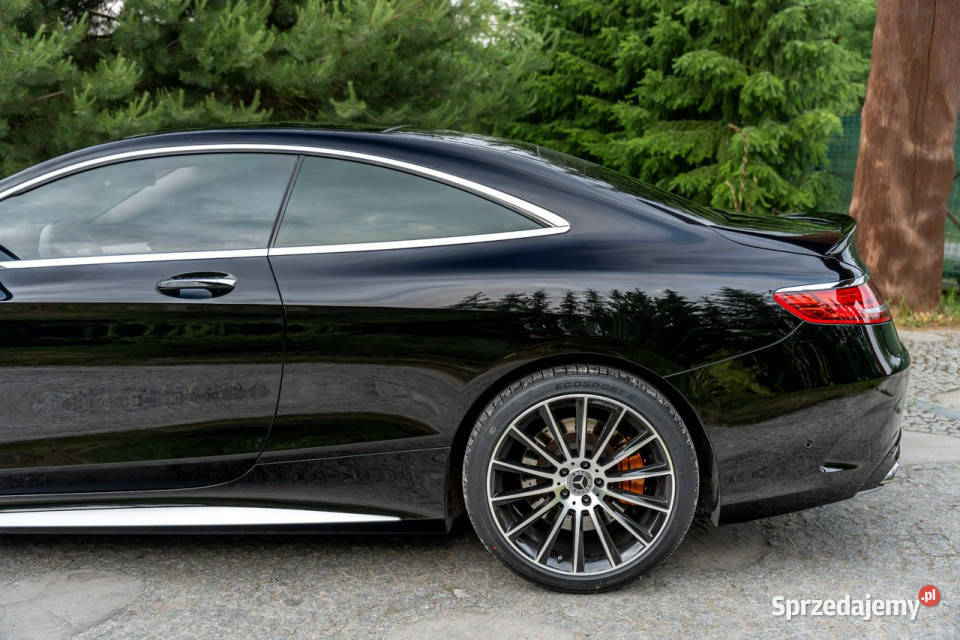 Mercedes S 500 COUPE S500 4MATIC MASAŻE 46 V8 Ropczyce