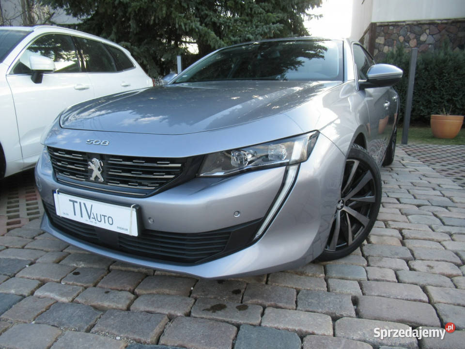 Peugeot 508 BEZWYPADKOWY Kamera Full Led Martwe podgrzewane fotele Warszawa