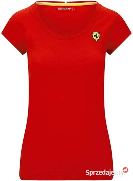 Ferrari Scuderia damska bluzka XL Rozmiar 42(XL)
