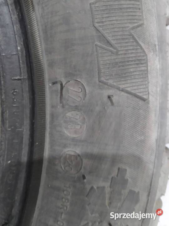 2x OPONA ZIMOWA GAŁGUM ALP 3 20555R16 91H 2223