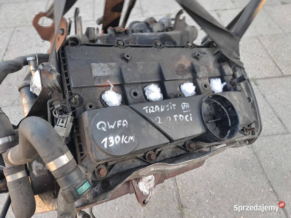 Ford Transit MK VII 20062014r 22 TDCi 130 silnik Silniki kompletne Silniki kompletne Jastrzębie-Zdrój