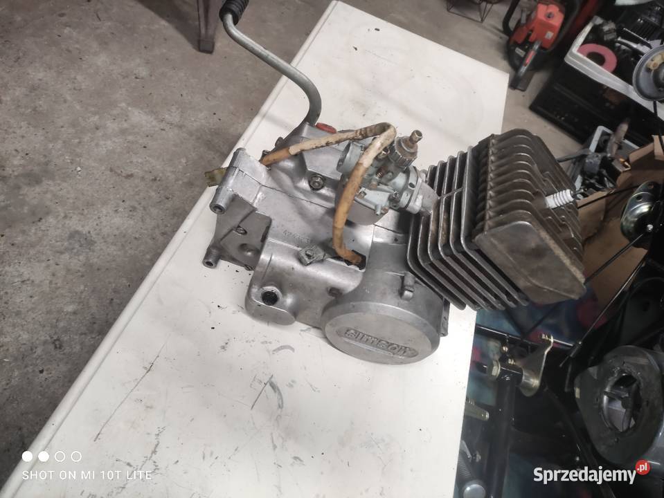 sprzedam dwa silniki S51 4 biegowe kompletne Żary