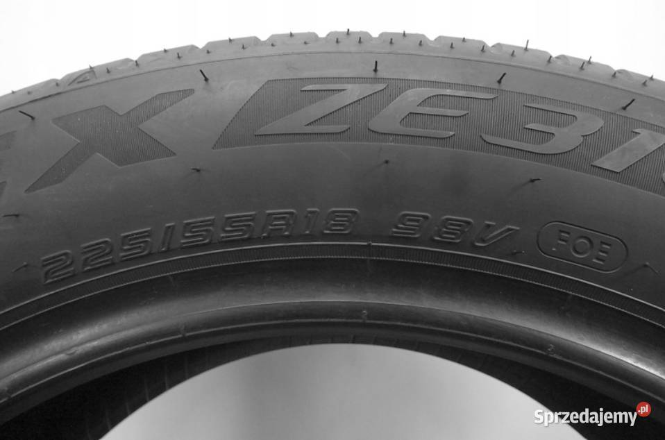 4 opony letnie FALKEN ZIEX 22555R18 18cale Gąbin