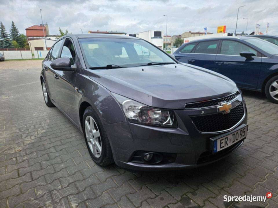 Chevrolet cruze benzynka czujnik deszczu Prostki