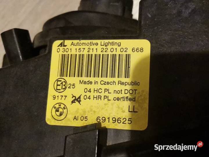 BMW 3 E46 COUPECABRIO 9903 LEWA LAMPA PRZÓD sprzedam