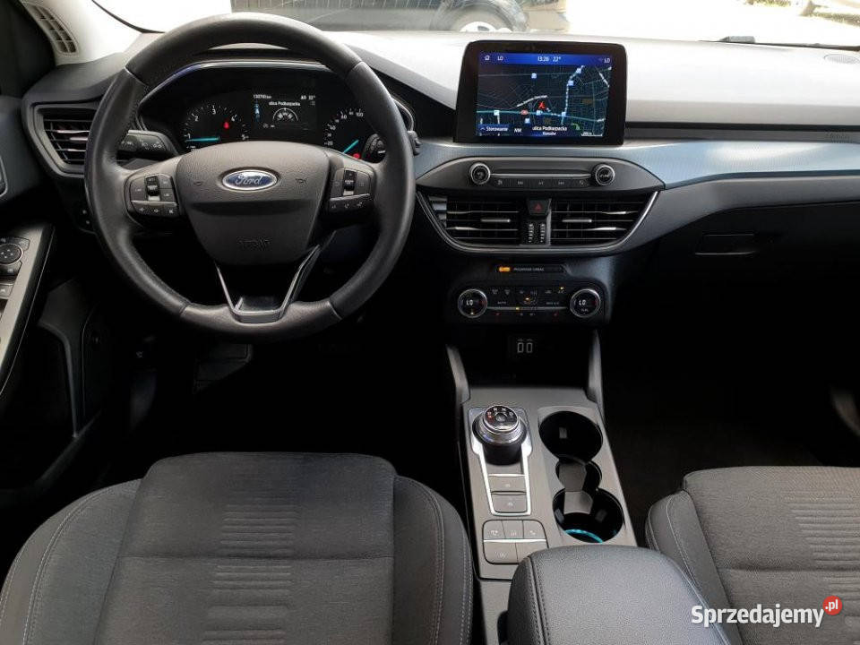FORD Focus 2020r Fvat 23 Bezwypadkowy Gwarancja Ford Rzeszów
