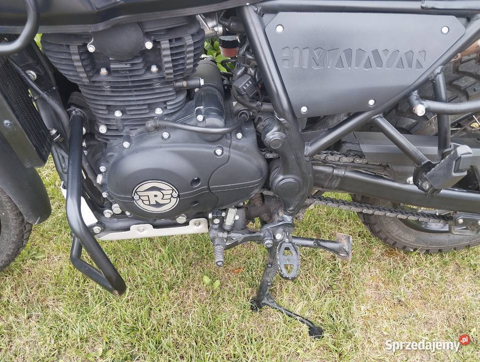 Royal Enfield Himalayan 2019 Grodzisk Mazowiecki