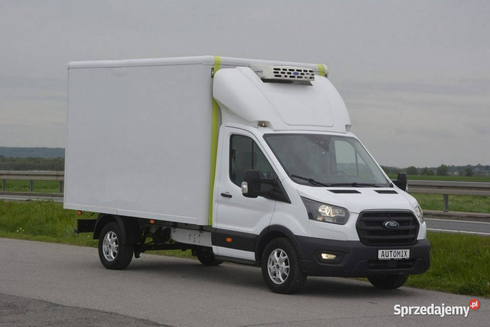 Ford Transit 20TDCI automat chłodnia izoterma L3 podkarpackie Sędziszów Małopolski