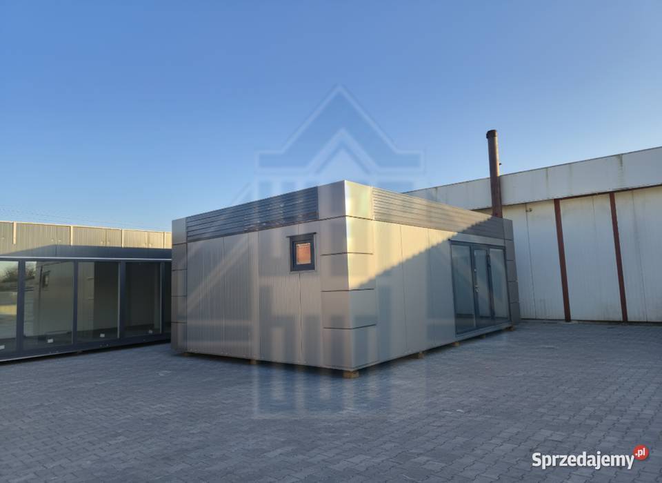 Pawilon kontener biurowy handlowy usługowy 50 x Oborniki sprzedam