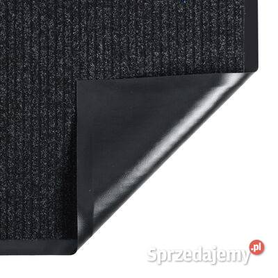 vidaXL Wycieraczka prążkowana antracytowa 60 x Wycieraczki Warszawa