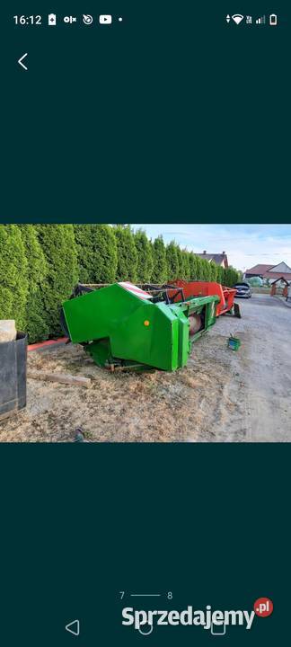 John Deere 1052 z Niemiec świętokrzyskie Staszów