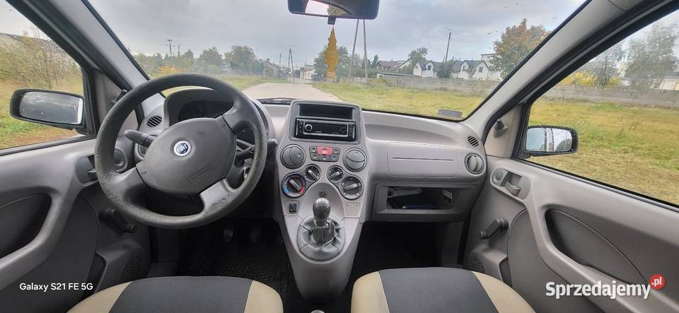 Fiat Panda 11 LPG biały Fiat Boniewo