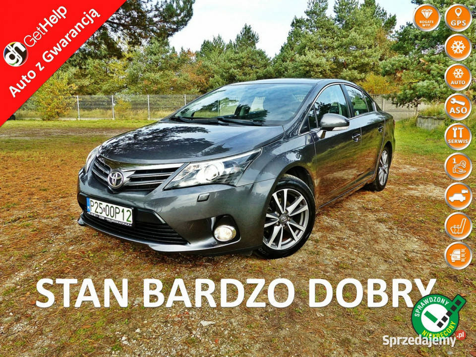 Toyota Avensis 18 VVTI światła do jazdy dziennej Piła sprzedam