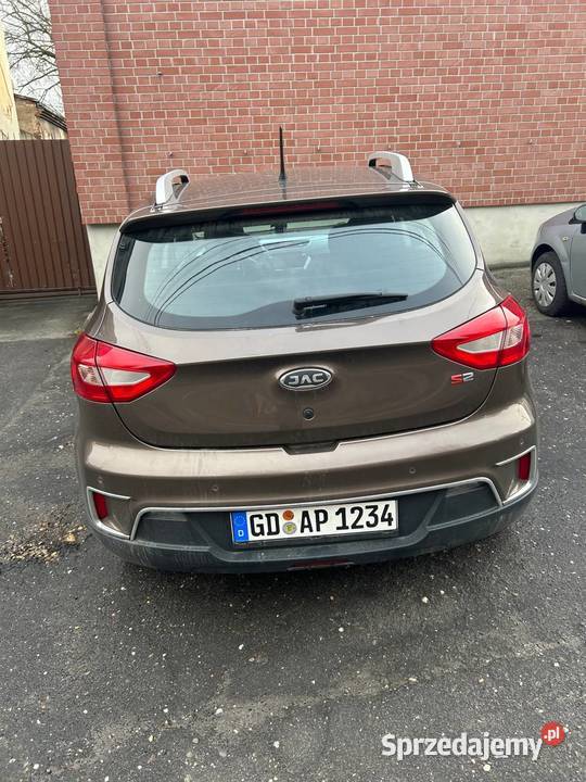 JAC S2 2018 74000 uszkodzony Rybnik