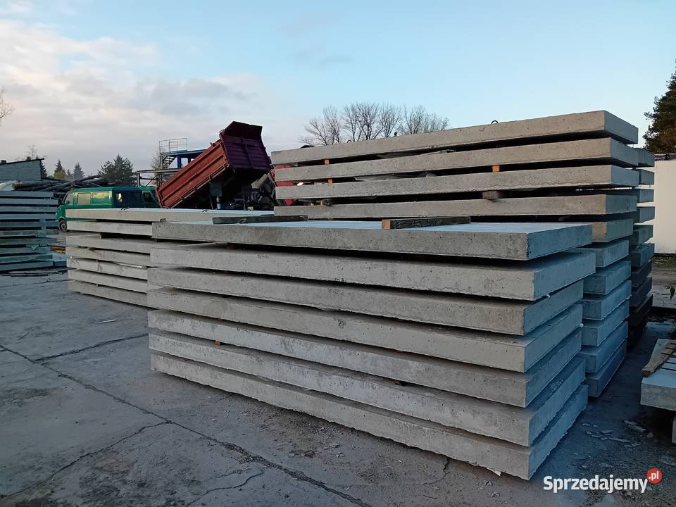 Płyty betonowe pod zbiornik gazowy Bełchatów