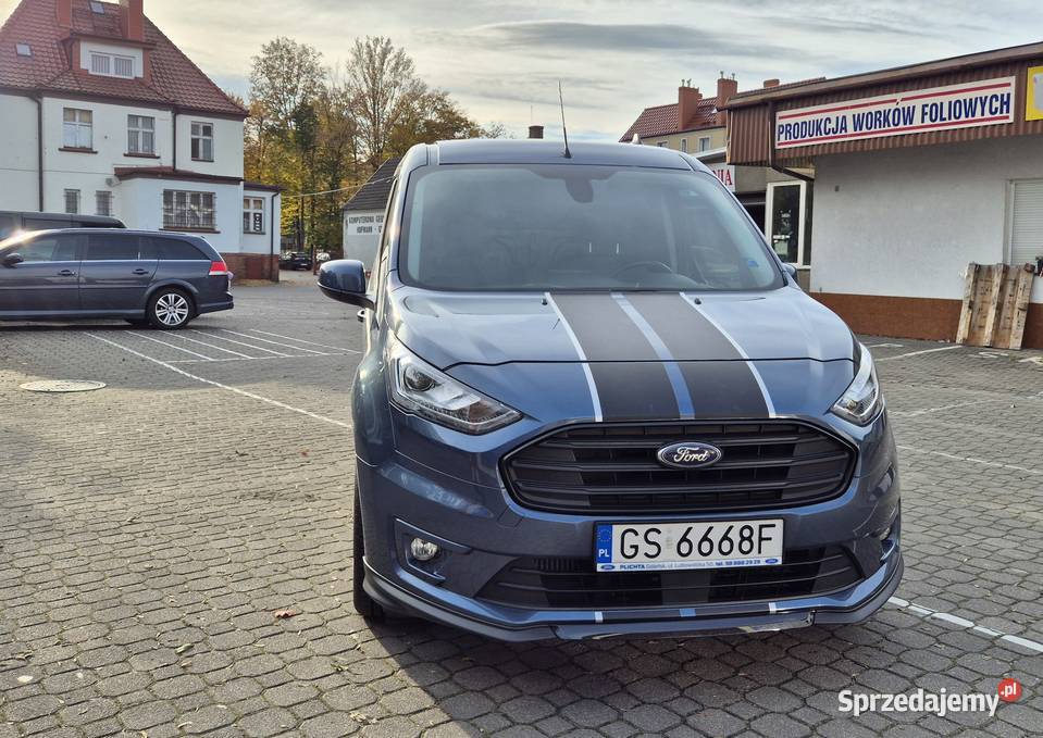 Ford TRANSIT Connect L2 2023 Sport PowerShift komputer pokładowy pomorskie Słupsk