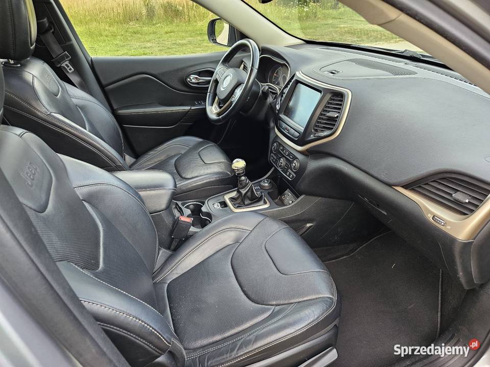 Jeep Cherokee 4x4 Full centralny zamek wielkopolskie Czarnków