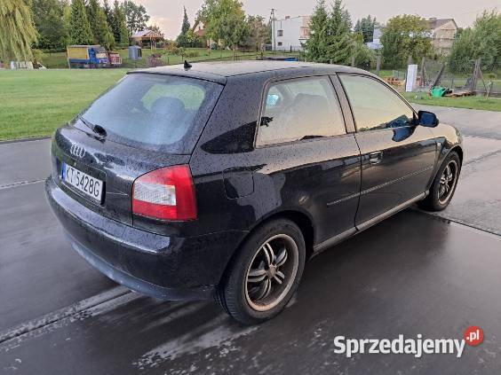 Audi A 3 16 benzyna LPG 2001 Motoryzacja Szynwałd