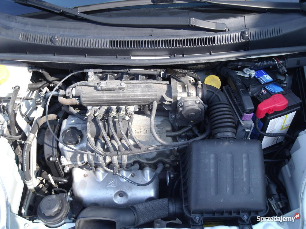 Chevrolet Matiz 10 benz z instalacją LPGklimatyz Kosowizna