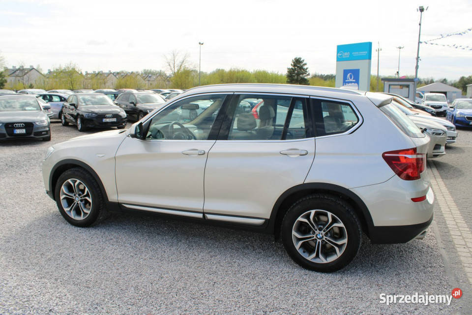 BMW X3 Salon Polska Panorama Kamera Skóra X3 Samochody osobowe Warszawa sprzedam