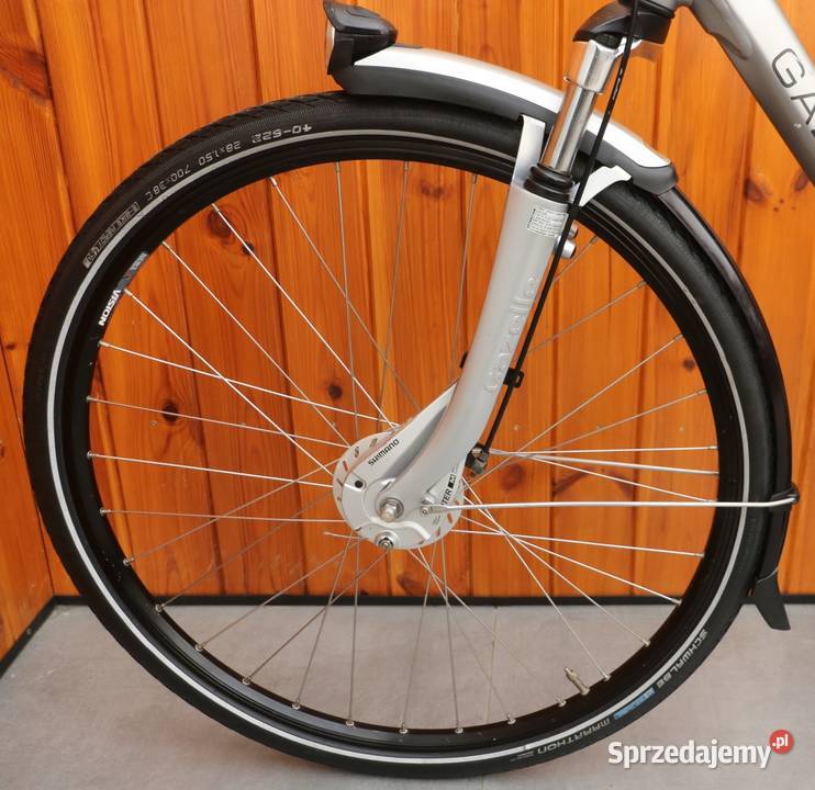 Rower męski Gazelle Paris D 57 I inne rowery z Milanówek