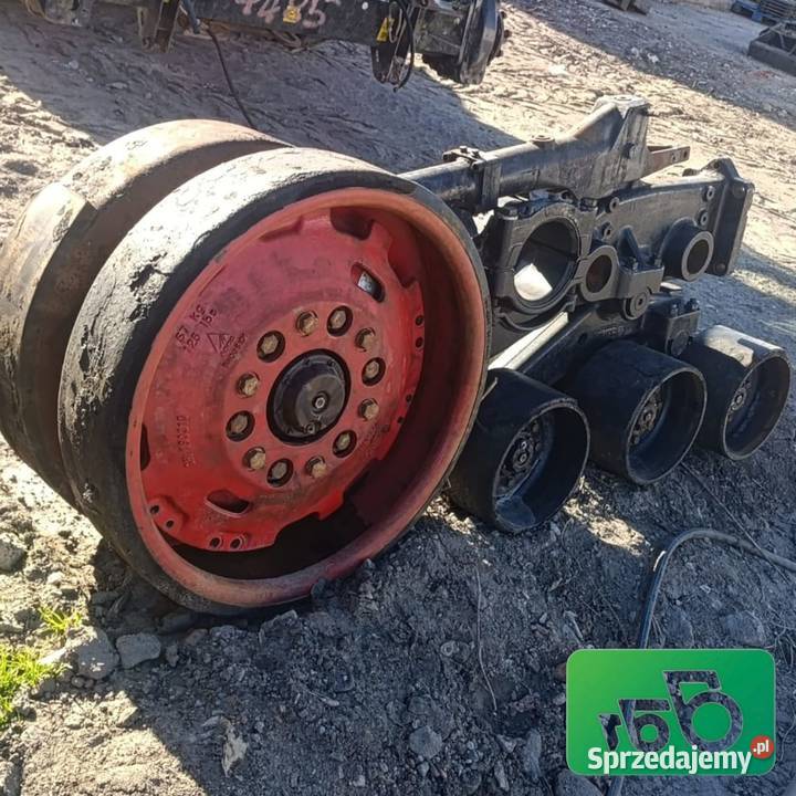Balast Rolka Koło napinające Gąsienic AGCO Wilkowo