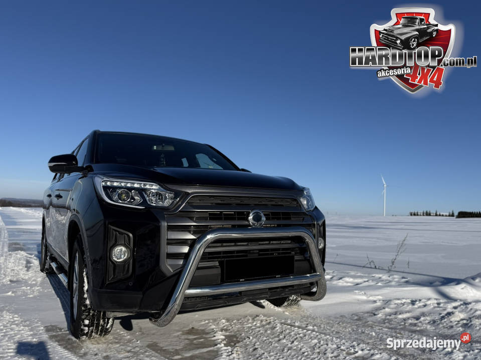 Orurowanie Przednie z Poprzeczką SsangYong Musso osobowe Pasłęk