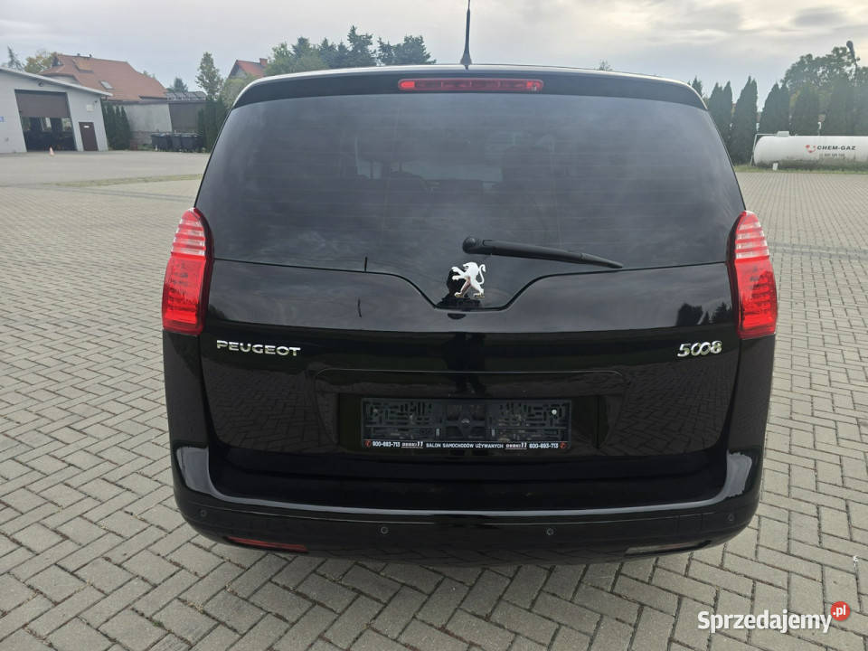 Peugeot 5008 16Turbo benz 7 FoteliKlimatronic 2 190000km