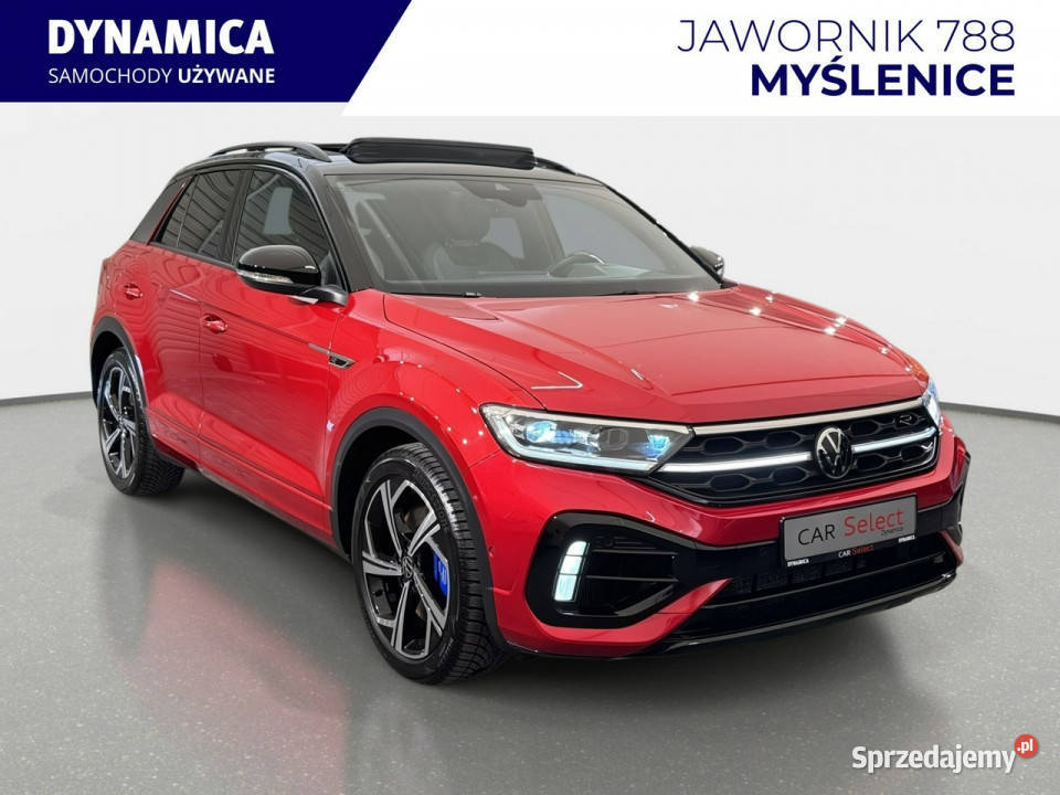 Volkswagen TRoc R 20TSI 300 DSG 4motion 20222023 immobilizer Myślenice sprzedam