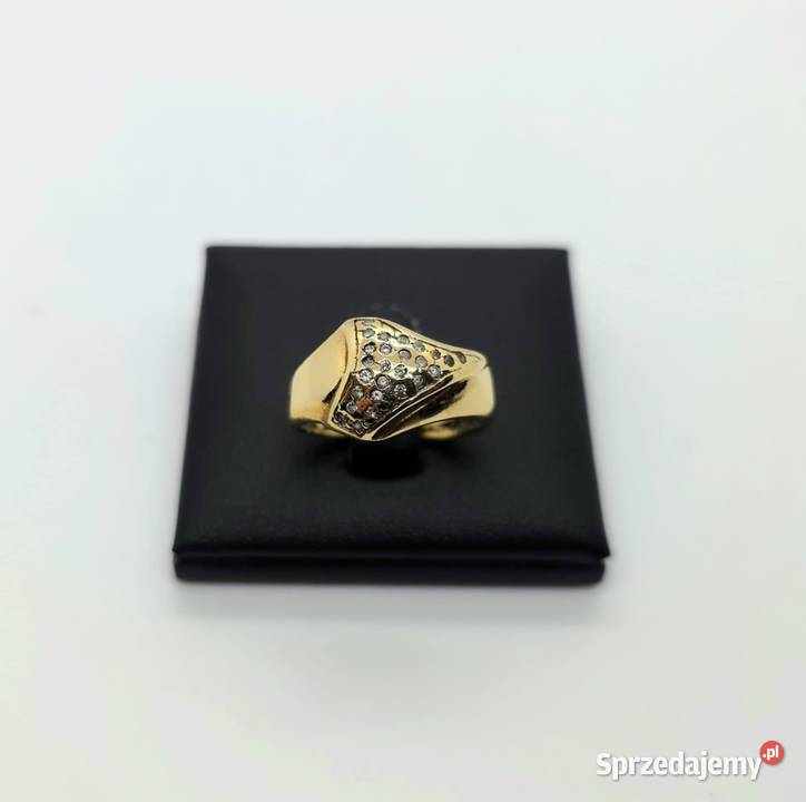 Złoty pierścionek próby 585 328g Rozmiar 14 złoto Elbląg sprzedam