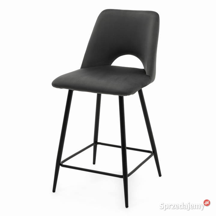 Hoker Tapicerowany Oro Ciemnoszary Wysyłka 24H Hokery wielkopolskie Tarchały Małe