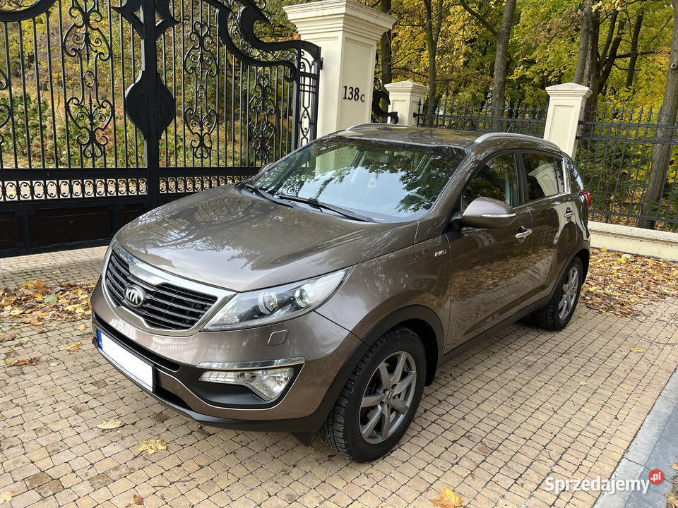 Kia Sportage XL 20 CRDI 184 4x4 AWD Niski SUV Samochody osobowe świętokrzyskie Nowa Słupia