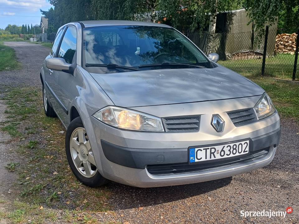 Renault Megane 2 16 16v Niski przebieg nieuszkodzony