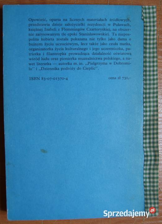 Gabriela PauszerKlonowska Pani na Puławach lubelskie Parczew