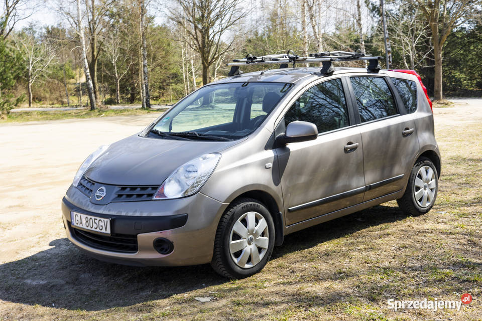 Nissan Note 16 ccm wersja Acenta 2006 TANIO Note Gdynia