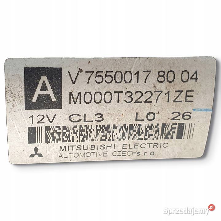 ROZRUSZNIK Peugeot 207 16 VTI V755001780 Chełm