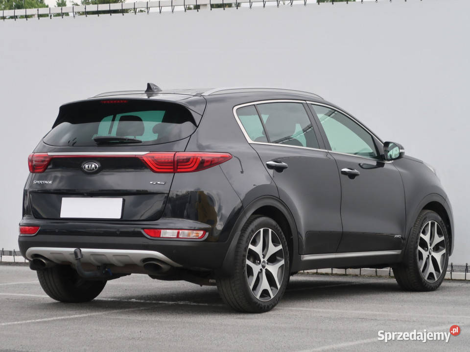 Kia Sportage 16 TGDI klimatyzacja Lublin