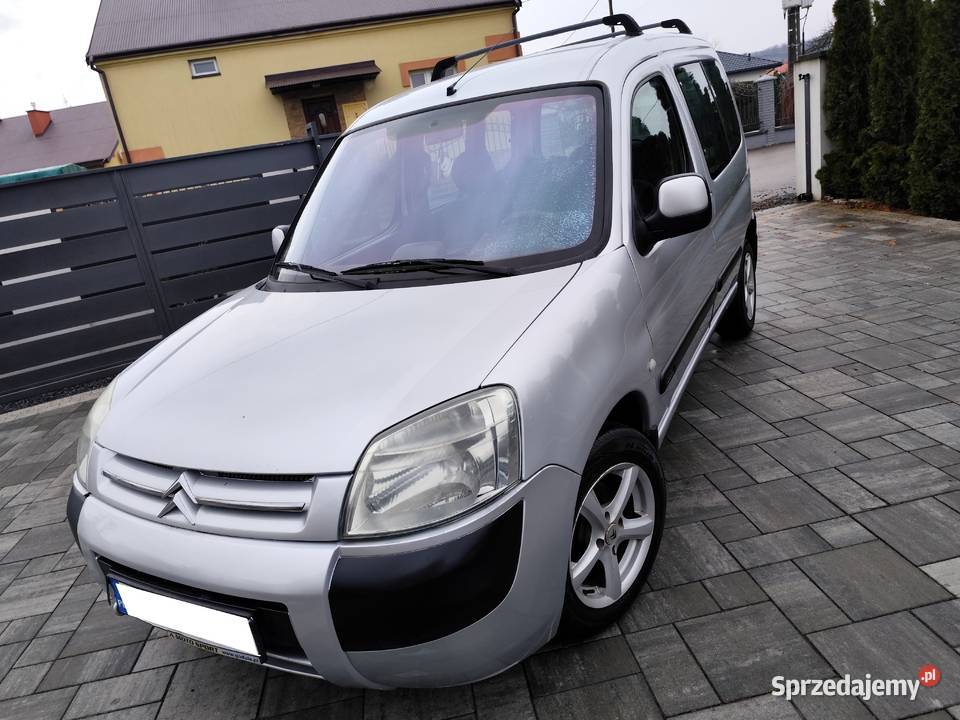 Citroen Berlingo Lift 20 HDI Osobowe Berlingo Jasło