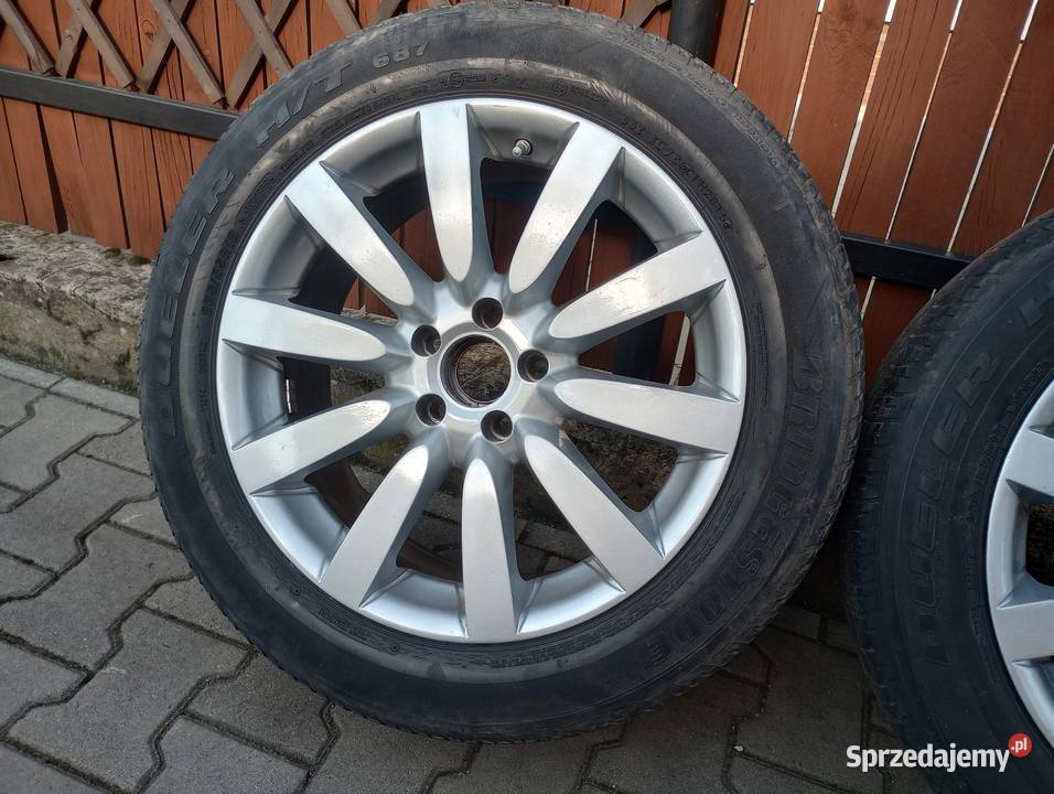 Alufelgi 18 5x112 et35 8j Mercedes Audi Samochodowe