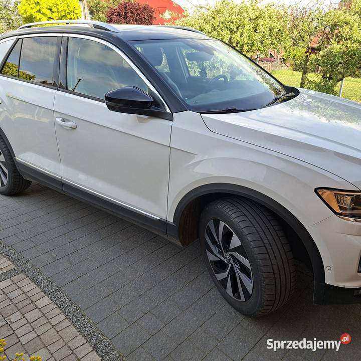 Vw T roc Rok produkcji 2022 podkarpackie