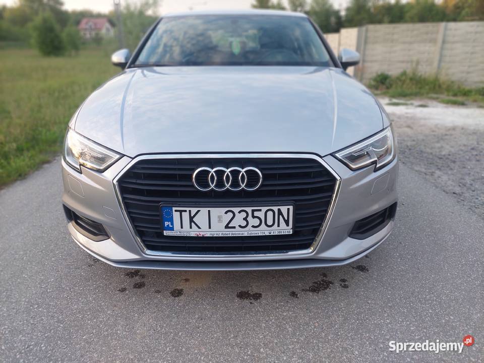 audi a3 sedan 2019 16 TDI 116 Wólka Pokłonna