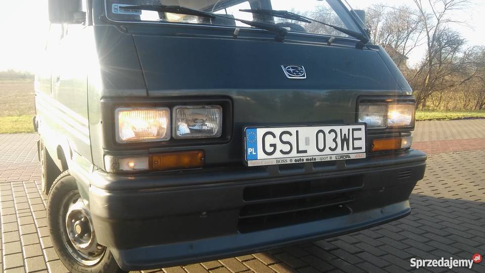 Subaru Libero klasyk 4x4 Słupsk