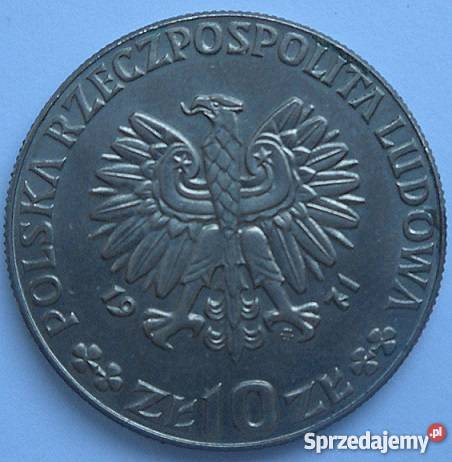 POLSKA10 1971 rFAOCHLEB ŚWIATA Numizmatyka Legionowo